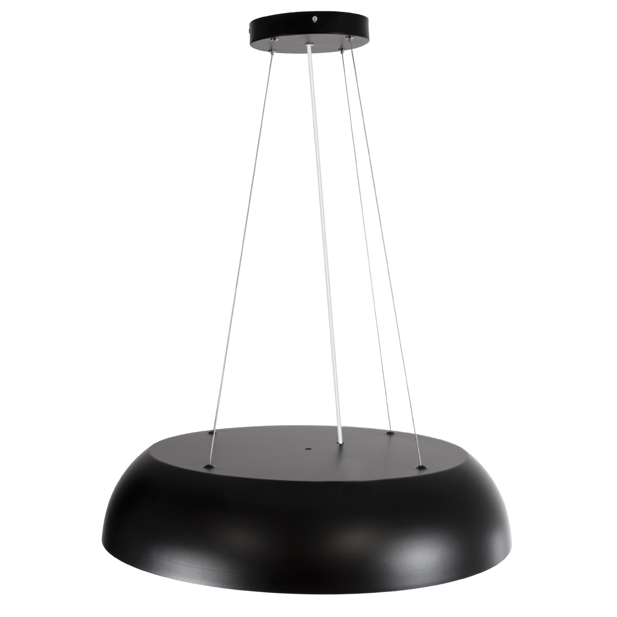 LEDTM® ANATOLIA 61269 Μοντέρνο Κρεμαστό Φωτιστικό Οροφής LED 75W 8625lm 120° AC 220-240V IP20 Ρυθμιζόμενο Λευκό CCT με Χειριστήριο από 2700K έως 6000K Dimmable - Lumileds SMD Chip - Μαύρο Ματ - Μ60 x Π60 x Υ12.5cm - 3 Χρόνια Εγγύηση - Image 5