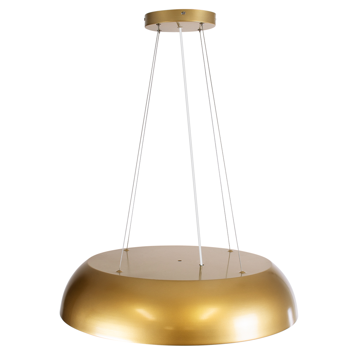 LEDTM® ANATOLIA 61270 Μοντέρνο Κρεμαστό Φωτιστικό Οροφής LED 75W 8625lm 120° AC 220-240V IP20 Ρυθμιζόμενο Λευκό CCT με Χειριστήριο από 2700K έως 6000K Dimmable - Lumileds SMD Chip - Χρυσό - Μ60 x Π60 x Υ12.5cm - 3 Χρόνια Εγγύηση - Image 5