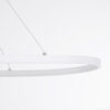 LEDTM® BOLIVAR 61272 Μοντέρνο Κρεμαστό Φωτιστικό Οροφής LED 54W 6210lm 360° AC 220-240V IP20 Ρυθμιζόμενο Λευκό CCT με Χειριστήριο από 2700K έως 6000K Dimmable - Lumileds SMD Chip - Λευκό Ματ - Μ120 x Π30 x Υ2cm - 3 Χρόνια Εγγύηση - Image 7