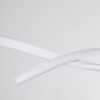 LEDTM® MORALES 61276 Μοντέρνο Κρεμαστό Φωτιστικό Οροφής LED 54W 6048lm 300° AC 220-240V IP20 Ρυθμιζόμενο Λευκό CCT με Χειριστήριο από 2700K έως 6000K Dimmable - Lumileds SMD Chip - Λευκό Ματ - Μ90 x Π14 x Υ14cm - 3 Χρόνια Εγγύηση - Image 6