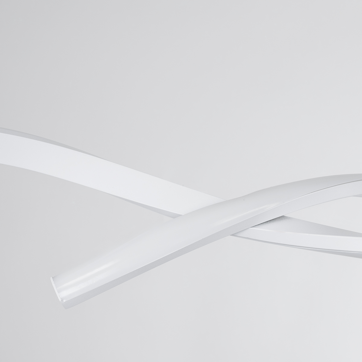 LEDTM® MORALES 61276 Μοντέρνο Κρεμαστό Φωτιστικό Οροφής LED 54W 6048lm 300° AC 220-240V IP20 Ρυθμιζόμενο Λευκό CCT με Χειριστήριο από 2700K έως 6000K Dimmable - Lumileds SMD Chip - Λευκό Ματ - Μ90 x Π14 x Υ14cm - 3 Χρόνια Εγγύηση - Image 6