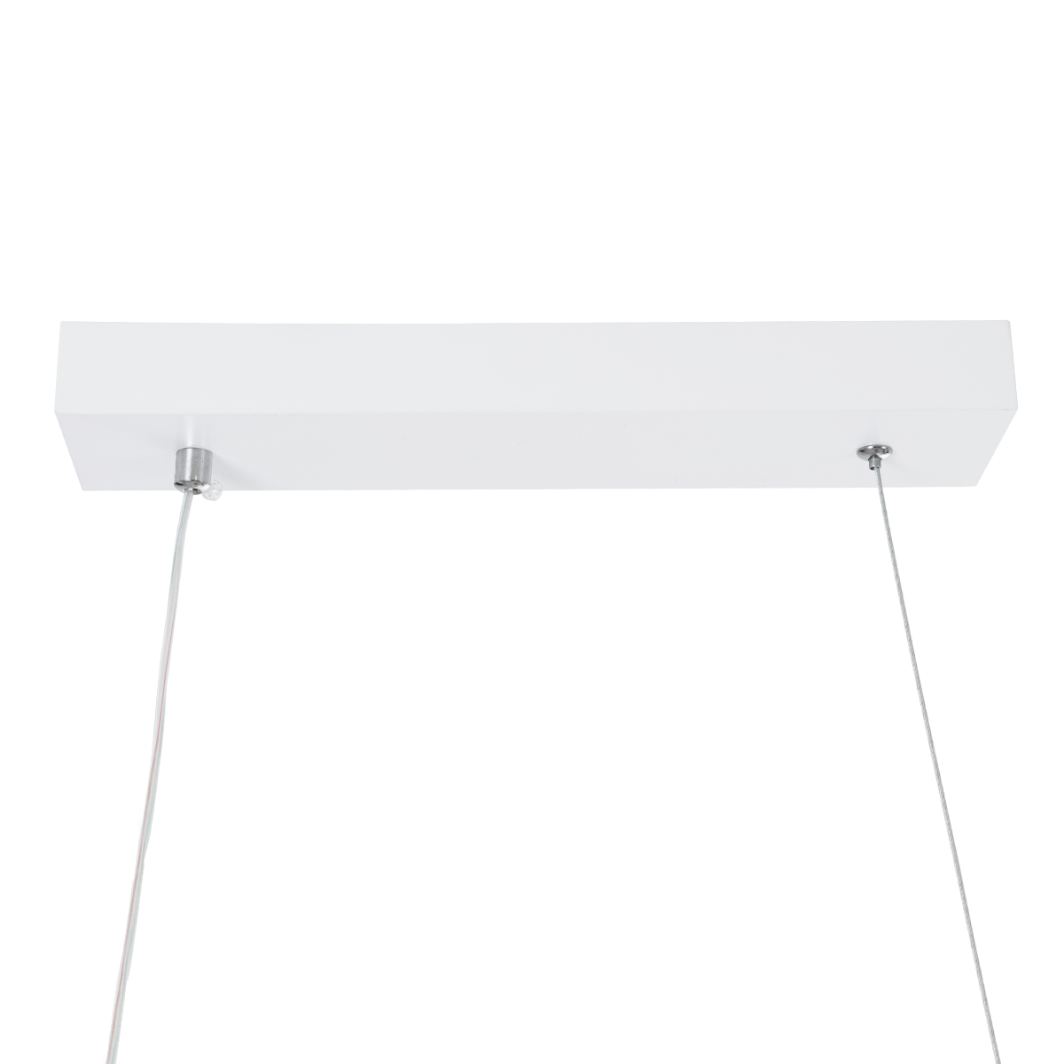 LEDTM® MORALES 61276 Μοντέρνο Κρεμαστό Φωτιστικό Οροφής LED 54W 6048lm 300° AC 220-240V IP20 Ρυθμιζόμενο Λευκό CCT με Χειριστήριο από 2700K έως 6000K Dimmable - Lumileds SMD Chip - Λευκό Ματ - Μ90 x Π14 x Υ14cm - 3 Χρόνια Εγγύηση - Image 7