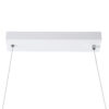 LEDTM® DOLORES 61280 Μοντέρνο Κρεμαστό Φωτιστικό Οροφής LED 105W 11760lm 300° AC 220-240V IP20 Ρυθμιζόμενο Λευκό CCT με Χειριστήριο από 2700K έως 6000K Dimmable - Lumileds SMD Chip - Λευκό Ματ - Μ110 x Π17 x Υ17.5cm - 3 Χρόνια Εγγύηση - Image 8