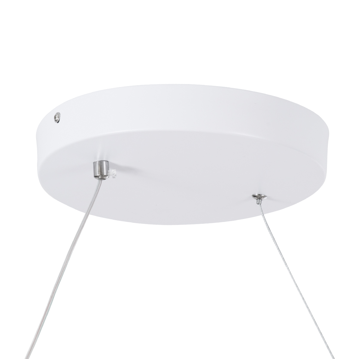 LEDTM® SPIRALE 61284 Μοντέρνο Κρεμαστό Φωτιστικό Οροφής LED 75W 8400lm 300° AC 220-240V IP20 Ρυθμιζόμενο Λευκό CCT με Χειριστήριο από 2700K έως 6000K Dimmable - Lumileds SMD Chip - Λευκό Ματ - Μ72 x Π25 x Υ30cm - 3 Χρόνια Εγγύηση - Image 7