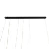 LEDTM® LINEARE 61290 Μοντέρνο Κρεμαστό Φωτιστικό Οροφής LED 67W 7504lm 300° AC 220-240V IP20 Ρυθμιζόμενο Λευκό CCT με Χειριστήριο από 2700K έως 6000K Dimmable - Lumileds SMD Chip - Μαύρο Ματ - Μ130 x Π25 x Υ60cm - 3 Χρόνια Εγγύηση - Image 10