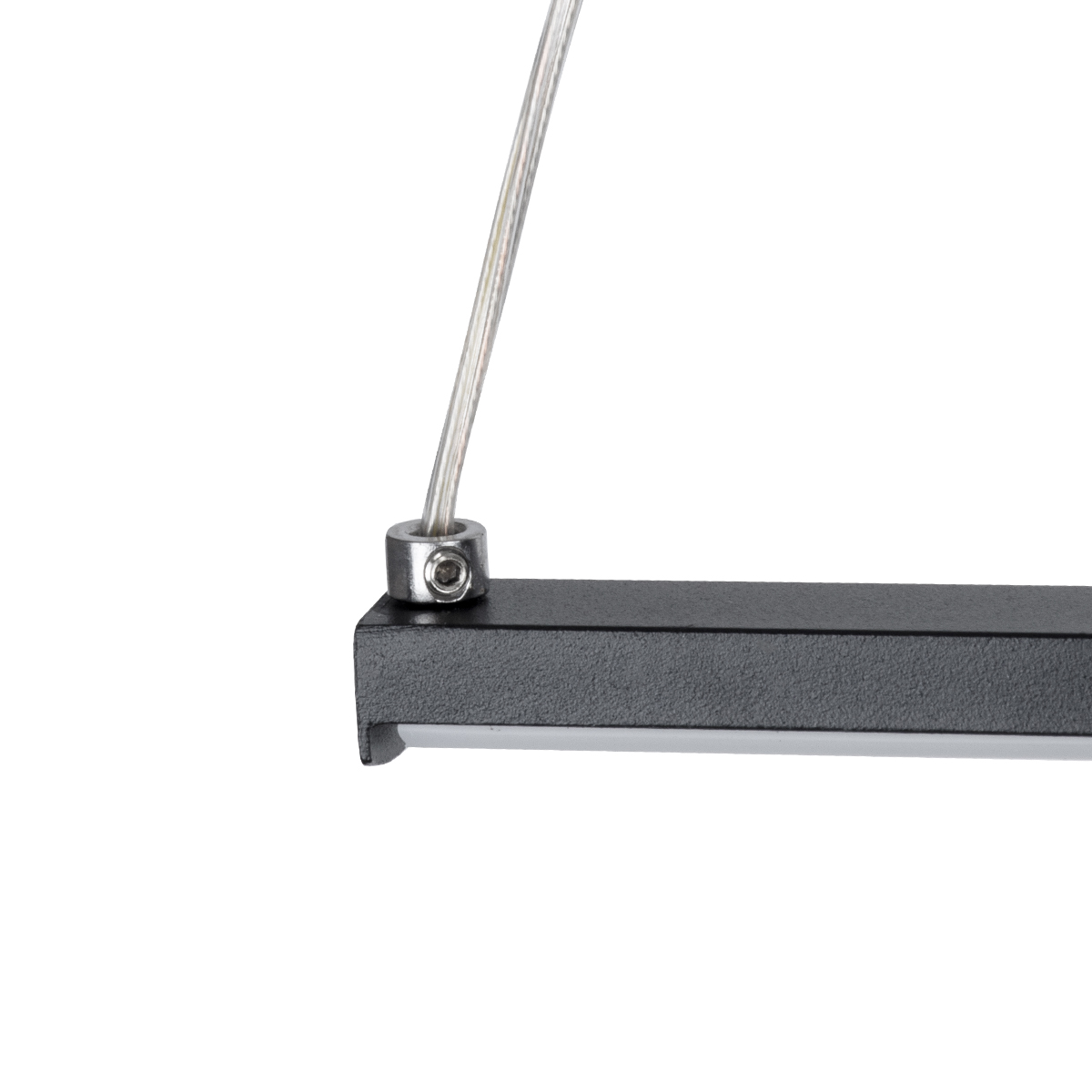 LEDTM® ROME 61294 Μοντέρνο Κρεμαστό Φωτιστικό Οροφής LED 24W 2640lm 200° AC 220-240V IP20 Ρυθμιζόμενο Λευκό CCT με On/Off 2700K/4500K/6000K - Lumileds SMD Chip - Μαύρο Ματ - Μ65.5 x Π4 x Υ33cm - 3 Χρόνια Εγγύηση - Image 9