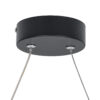 LEDTM® ROME 61294 Μοντέρνο Κρεμαστό Φωτιστικό Οροφής LED 24W 2640lm 200° AC 220-240V IP20 Ρυθμιζόμενο Λευκό CCT με On/Off 2700K/4500K/6000K - Lumileds SMD Chip - Μαύρο Ματ - Μ65.5 x Π4 x Υ33cm - 3 Χρόνια Εγγύηση - Image 10