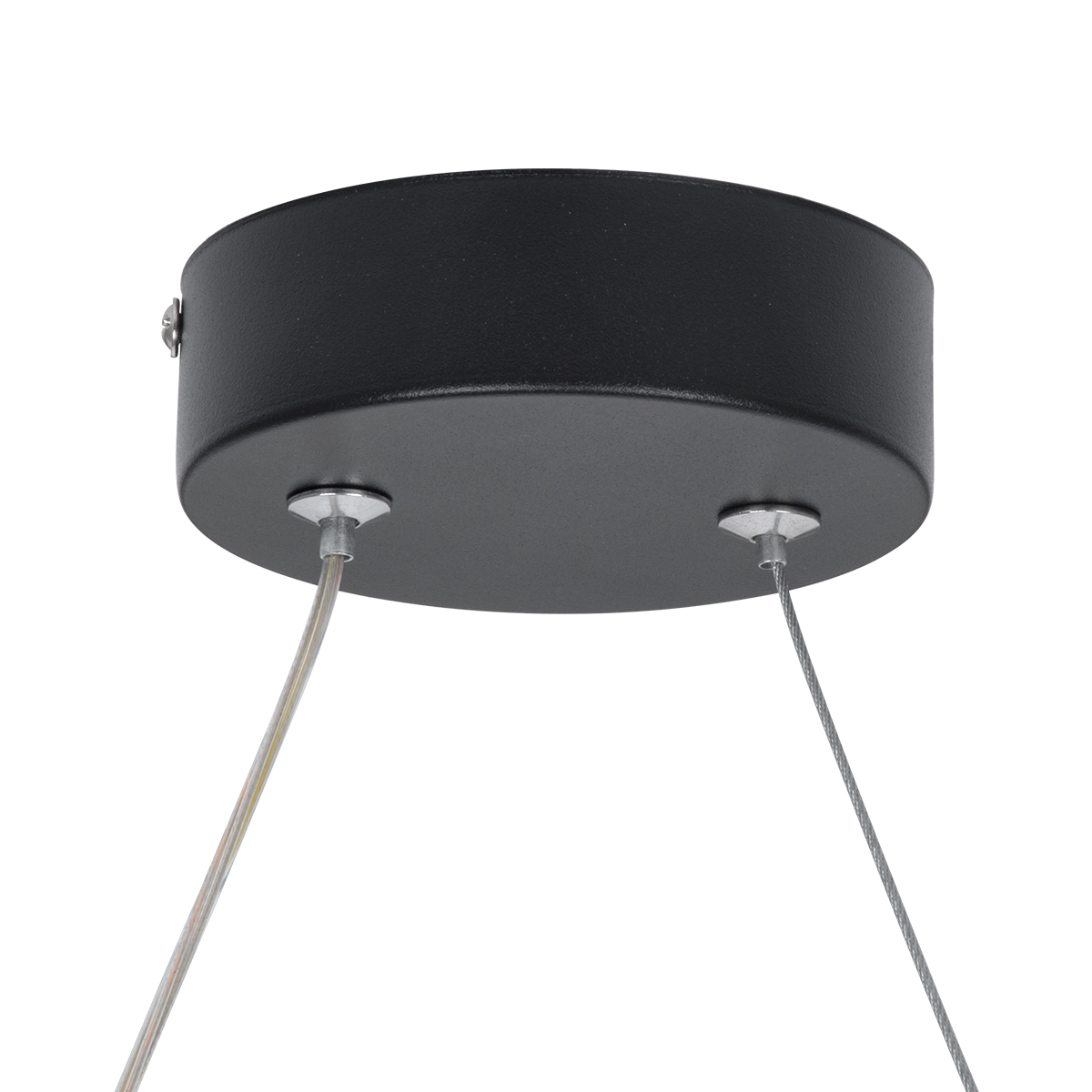 LEDTM® ROME 61294 Μοντέρνο Κρεμαστό Φωτιστικό Οροφής LED 24W 2640lm 200° AC 220-240V IP20 Ρυθμιζόμενο Λευκό CCT με On/Off 2700K/4500K/6000K - Lumileds SMD Chip - Μαύρο Ματ - Μ65.5 x Π4 x Υ33cm - 3 Χρόνια Εγγύηση - Image 10