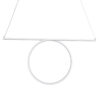 LEDTM® ROME 61295 Μοντέρνο Κρεμαστό Φωτιστικό Οροφής LED 24W 2640lm 200° AC 220-240V IP20 Ρυθμιζόμενο Λευκό CCT με On/Off 2700K/4500K/6000K - Lumileds SMD Chip - Λευκό Ματ - Μ65.5 x Π4 x Υ33cm - 3 Χρόνια Εγγύηση - Image 6