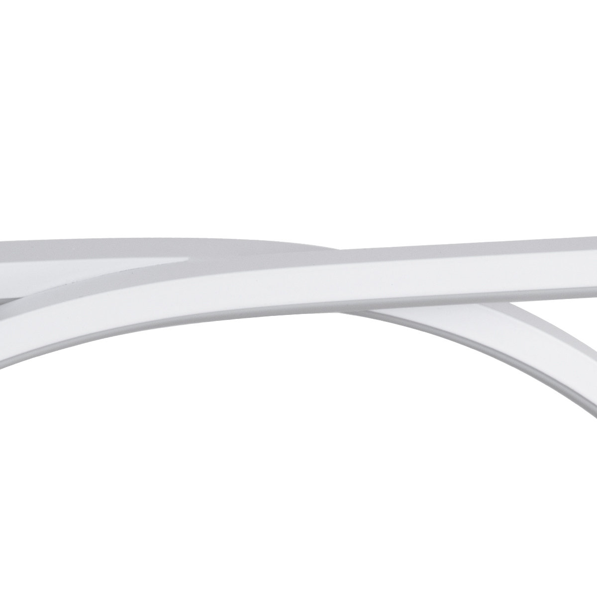LEDTM® ROME 61295 Μοντέρνο Κρεμαστό Φωτιστικό Οροφής LED 24W 2640lm 200° AC 220-240V IP20 Ρυθμιζόμενο Λευκό CCT με On/Off 2700K/4500K/6000K - Lumileds SMD Chip - Λευκό Ματ - Μ65.5 x Π4 x Υ33cm - 3 Χρόνια Εγγύηση - Image 8
