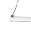 LEDTM® ROME 61295 Μοντέρνο Κρεμαστό Φωτιστικό Οροφής LED 24W 2640lm 200° AC 220-240V IP20 Ρυθμιζόμενο Λευκό CCT με On/Off 2700K/4500K/6000K - Lumileds SMD Chip - Λευκό Ματ - Μ65.5 x Π4 x Υ33cm - 3 Χρόνια Εγγύηση - Image 9