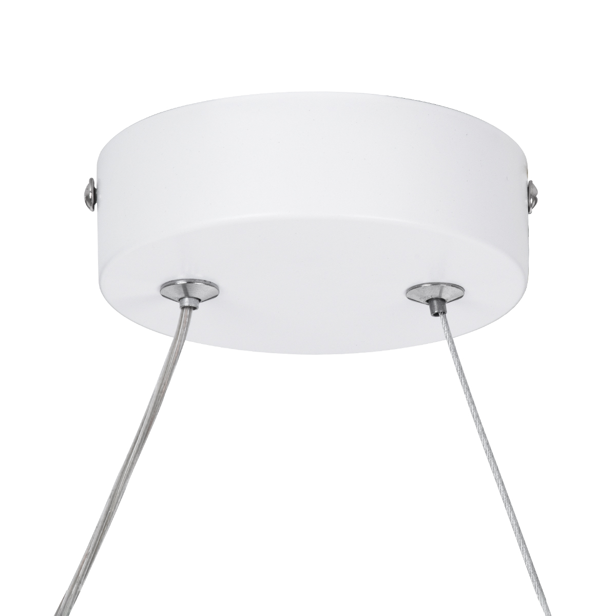 LEDTM® ROME 61295 Μοντέρνο Κρεμαστό Φωτιστικό Οροφής LED 24W 2640lm 200° AC 220-240V IP20 Ρυθμιζόμενο Λευκό CCT με On/Off 2700K/4500K/6000K - Lumileds SMD Chip - Λευκό Ματ - Μ65.5 x Π4 x Υ33cm - 3 Χρόνια Εγγύηση - Image 10