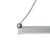 LEDTM® ROME 61296 Μοντέρνο Κρεμαστό Φωτιστικό Οροφής LED 24W 2640lm 200° AC 220-240V IP20 Ρυθμιζόμενο Λευκό CCT με On/Off 2700K/4500K/6000K - Lumileds SMD Chip - Νίκελ Βούρτσας - Μ65.5 x Π4 x Υ33cm - 3 Χρόνια Εγγύηση - Image 8