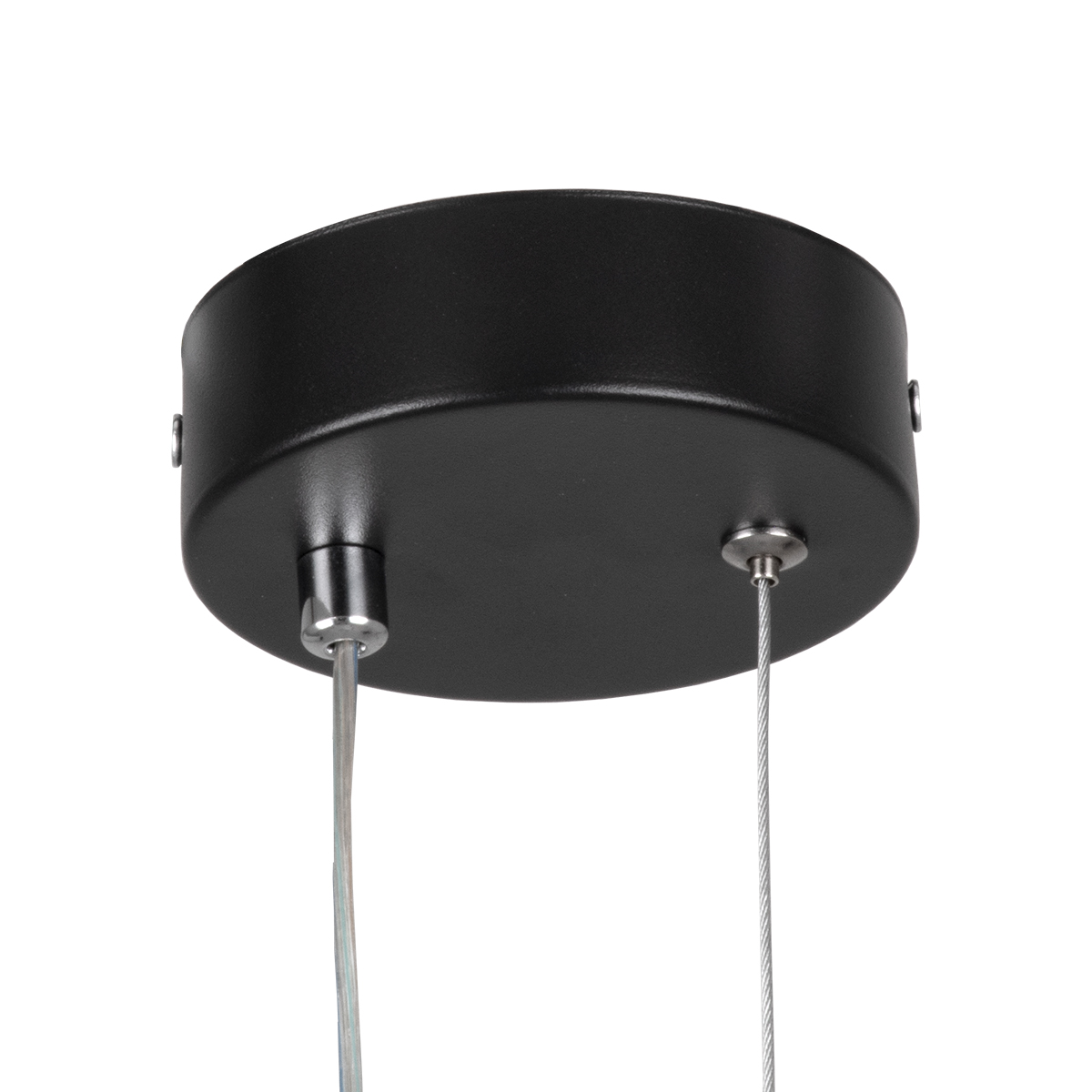 LEDTM® DEROBA 61298 Μοντέρνο Κρεμαστό Φωτιστικό Οροφής LED 12W 1320lm 360° AC 220-240V IP20 Ρυθμιζόμενο Λευκό CCT με On/Off 2700K/4500K/6000K - Lumileds SMD Chip - Μαύρο Ματ - Μ16 x Π1.6 x Υ25.5cm - 3 Χρόνια Εγγύηση - Image 8