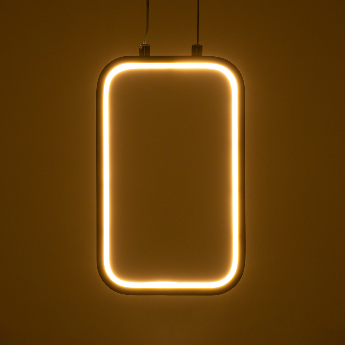 LEDTM® DEROBA 61299 Μοντέρνο Κρεμαστό Φωτιστικό Οροφής LED 12W 1320lm 360° AC 220-240V IP20 Ρυθμιζόμενο Λευκό CCT με On/Off 2700K/4500K/6000K - Lumileds SMD Chip - Λευκό Ματ - Μ16 x Π1.6 x Υ25.5cm - 3 Χρόνια Εγγύηση - Image 9