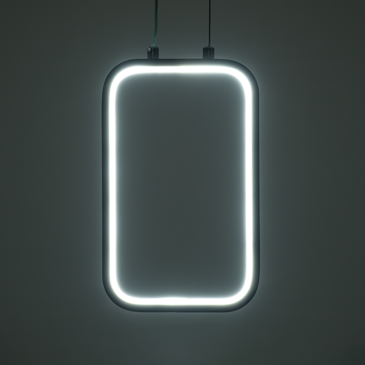 LEDTM® DEROBA 61299 Μοντέρνο Κρεμαστό Φωτιστικό Οροφής LED 12W 1320lm 360° AC 220-240V IP20 Ρυθμιζόμενο Λευκό CCT με On/Off 2700K/4500K/6000K - Lumileds SMD Chip - Λευκό Ματ - Μ16 x Π1.6 x Υ25.5cm - 3 Χρόνια Εγγύηση - Image 11