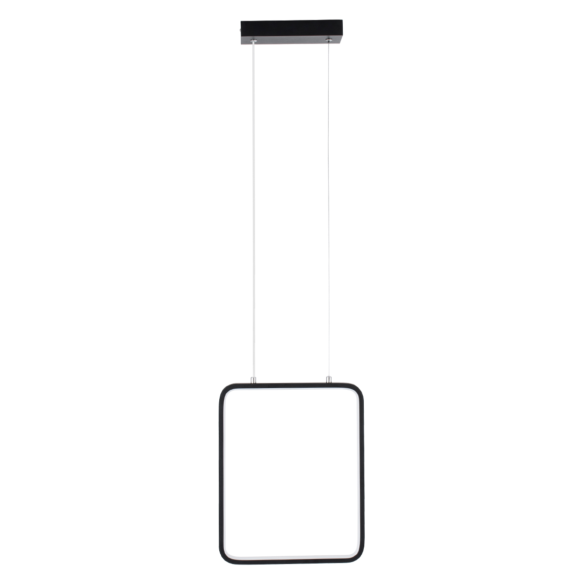 LEDTM® NEROBA 61302 Μοντέρνο Κρεμαστό Φωτιστικό Οροφής LED 18W 1980lm 360° AC 220-240V IP20 Ρυθμιζόμενο Λευκό CCT με On/Off 2700K/4500K/6000K - Lumileds SMD Chip - Μαύρο Ματ - Μ29 x Π2 x Υ36cm - 3 Χρόνια Εγγύηση - Image 5