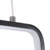 LEDTM® NEROBA 61302 Μοντέρνο Κρεμαστό Φωτιστικό Οροφής LED 18W 1980lm 360° AC 220-240V IP20 Ρυθμιζόμενο Λευκό CCT με On/Off 2700K/4500K/6000K - Lumileds SMD Chip - Μαύρο Ματ - Μ29 x Π2 x Υ36cm - 3 Χρόνια Εγγύηση - Image 7