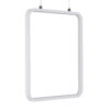 LEDTM® NEROBA 61303 Μοντέρνο Κρεμαστό Φωτιστικό Οροφής LED 18W 1980lm 360° AC 220-240V IP20 Ρυθμιζόμενο Λευκό CCT με On/Off 2700K/4500K/6000K - Lumileds SMD Chip - Λευκό Ματ - Μ29 x Π2 x Υ36cm - 3 Χρόνια Εγγύηση - Image 3