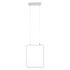 LEDTM® NEROBA 61303 Μοντέρνο Κρεμαστό Φωτιστικό Οροφής LED 18W 1980lm 360° AC 220-240V IP20 Ρυθμιζόμενο Λευκό CCT με On/Off 2700K/4500K/6000K - Lumileds SMD Chip - Λευκό Ματ - Μ29 x Π2 x Υ36cm - 3 Χρόνια Εγγύηση - Image 5