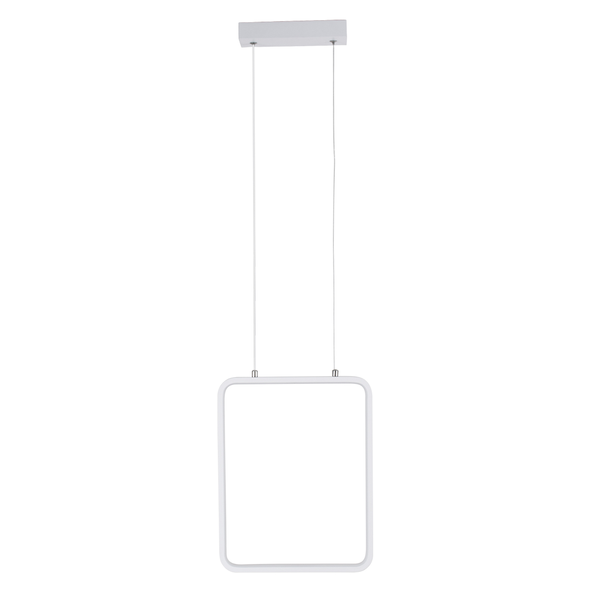 LEDTM® NEROBA 61303 Μοντέρνο Κρεμαστό Φωτιστικό Οροφής LED 18W 1980lm 360° AC 220-240V IP20 Ρυθμιζόμενο Λευκό CCT με On/Off 2700K/4500K/6000K - Lumileds SMD Chip - Λευκό Ματ - Μ29 x Π2 x Υ36cm - 3 Χρόνια Εγγύηση - Image 5