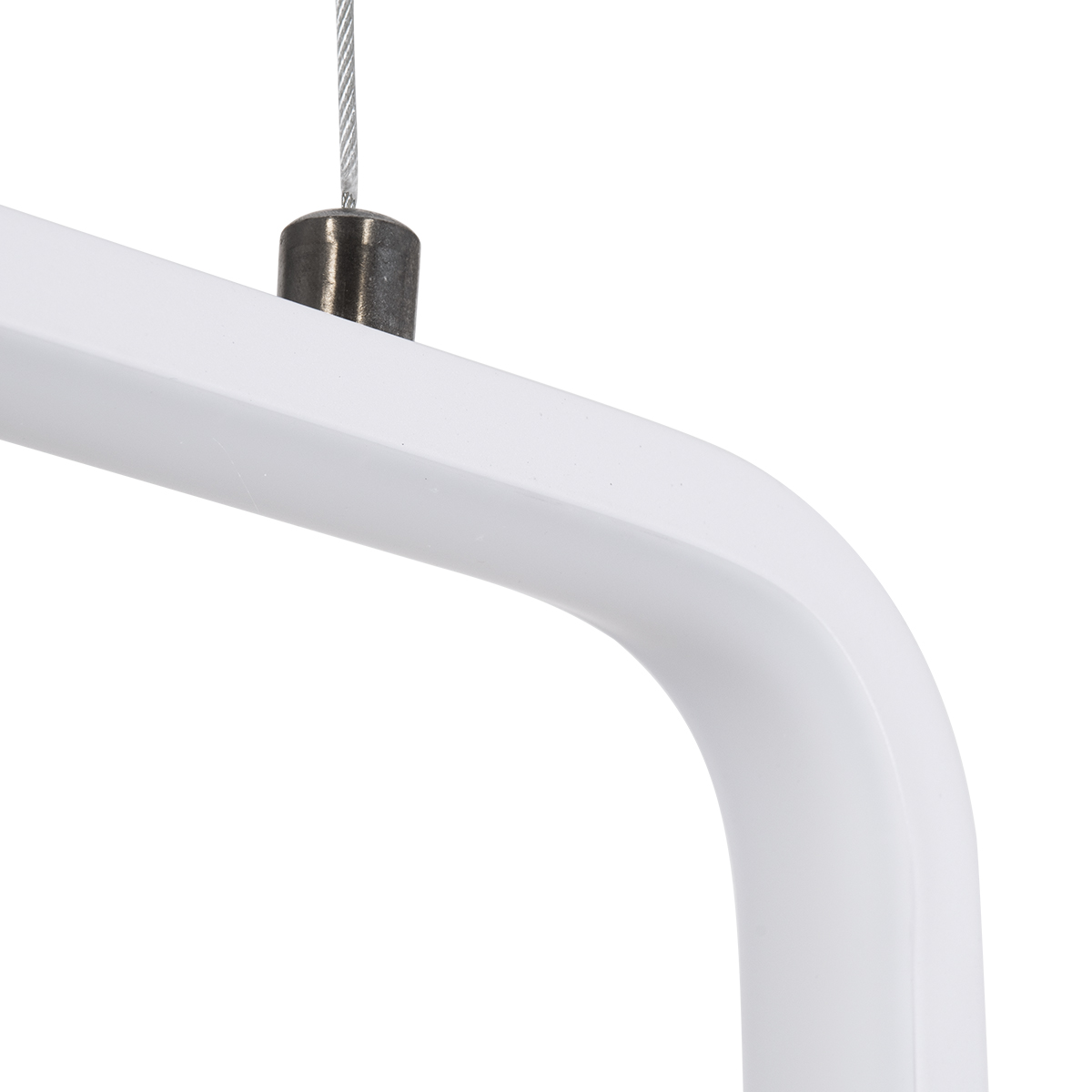 LEDTM® NEROBA 61303 Μοντέρνο Κρεμαστό Φωτιστικό Οροφής LED 18W 1980lm 360° AC 220-240V IP20 Ρυθμιζόμενο Λευκό CCT με On/Off 2700K/4500K/6000K - Lumileds SMD Chip - Λευκό Ματ - Μ29 x Π2 x Υ36cm - 3 Χρόνια Εγγύηση - Image 7