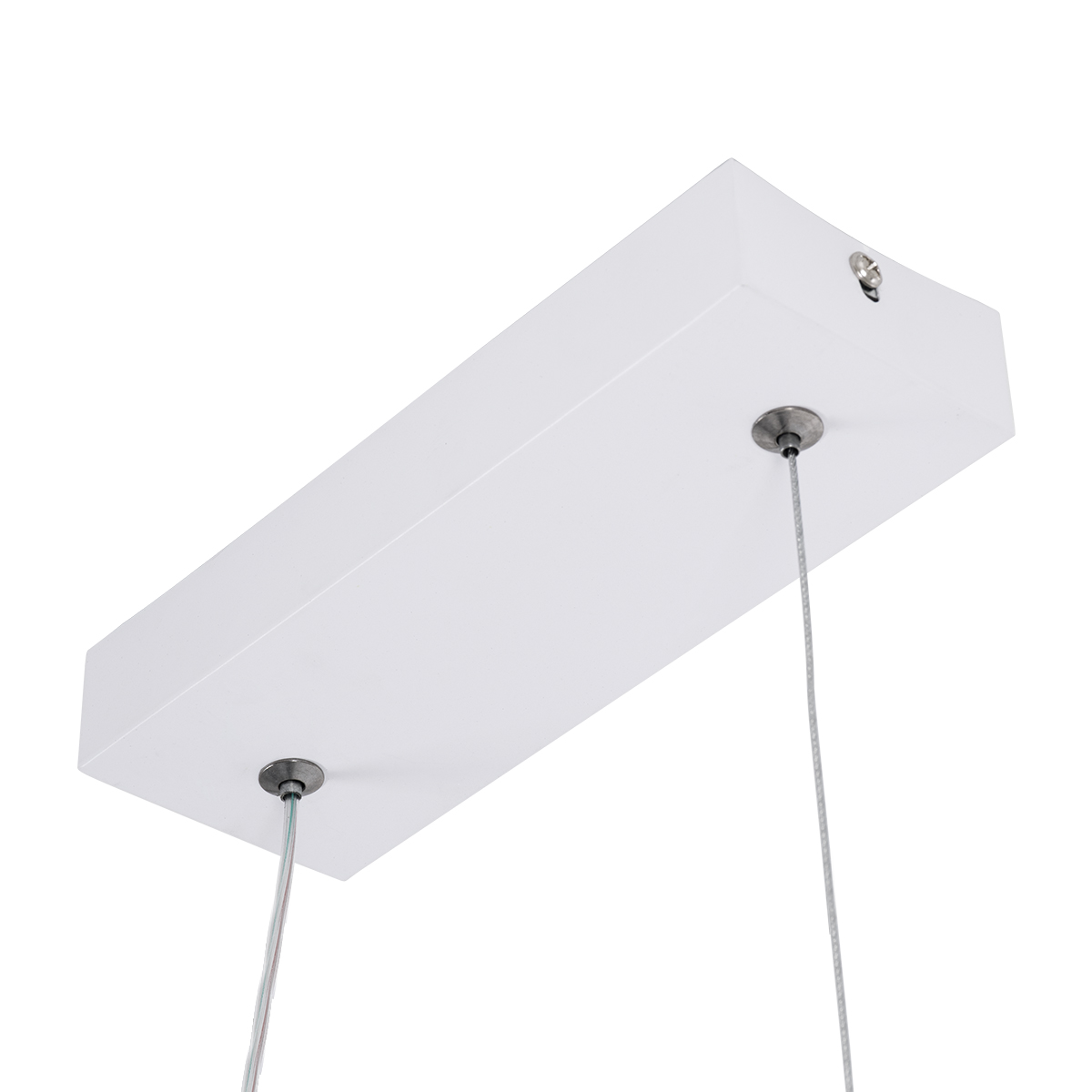 LEDTM® NEROBA 61303 Μοντέρνο Κρεμαστό Φωτιστικό Οροφής LED 18W 1980lm 360° AC 220-240V IP20 Ρυθμιζόμενο Λευκό CCT με On/Off 2700K/4500K/6000K - Lumileds SMD Chip - Λευκό Ματ - Μ29 x Π2 x Υ36cm - 3 Χρόνια Εγγύηση - Image 8