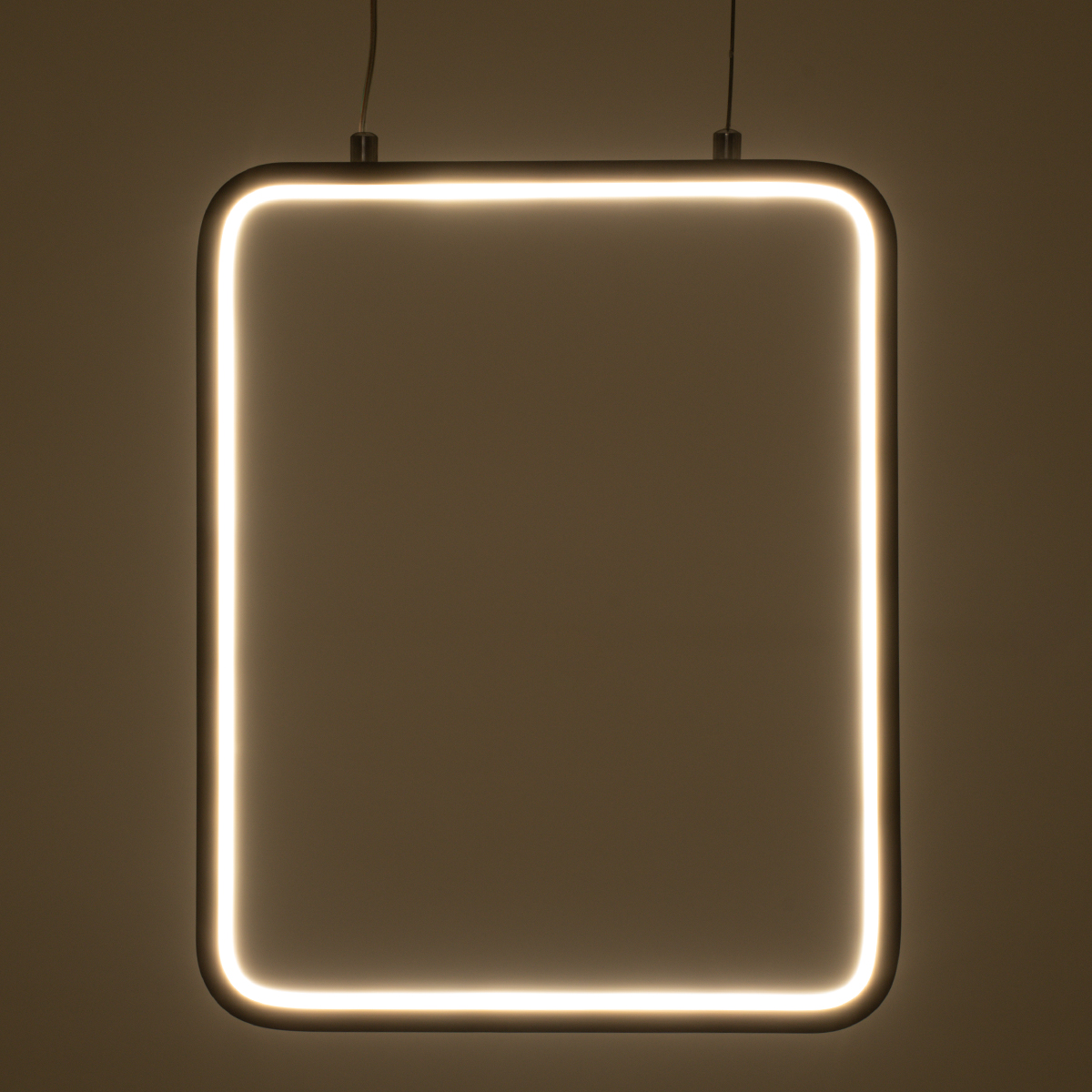 LEDTM® NEROBA 61303 Μοντέρνο Κρεμαστό Φωτιστικό Οροφής LED 18W 1980lm 360° AC 220-240V IP20 Ρυθμιζόμενο Λευκό CCT με On/Off 2700K/4500K/6000K - Lumileds SMD Chip - Λευκό Ματ - Μ29 x Π2 x Υ36cm - 3 Χρόνια Εγγύηση - Image 10