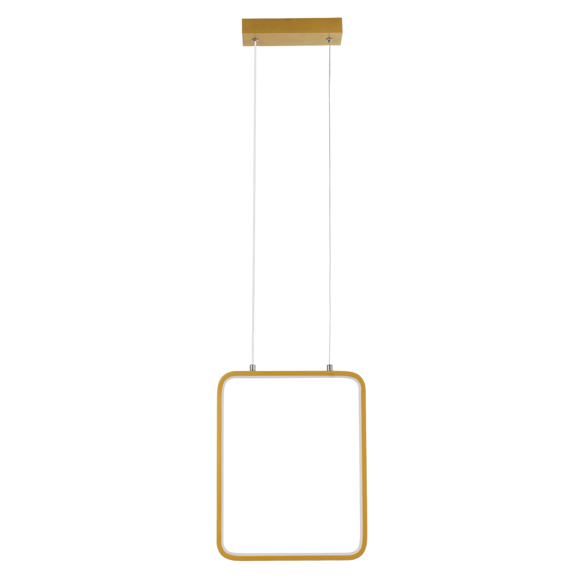 LEDTM® NEROBA 61305 Μοντέρνο Κρεμαστό Φωτιστικό Οροφής LED 18W 1980lm 360° AC 220-240V IP20 Ρυθμιζόμενο Λευκό CCT με On/Off 2700K/4500K/6000K - Lumileds SMD Chip - Χρυσό Βούρτσας - Μ29 x Π2 x Υ36cm - 3 Χρόνια Εγγύηση - Image 5