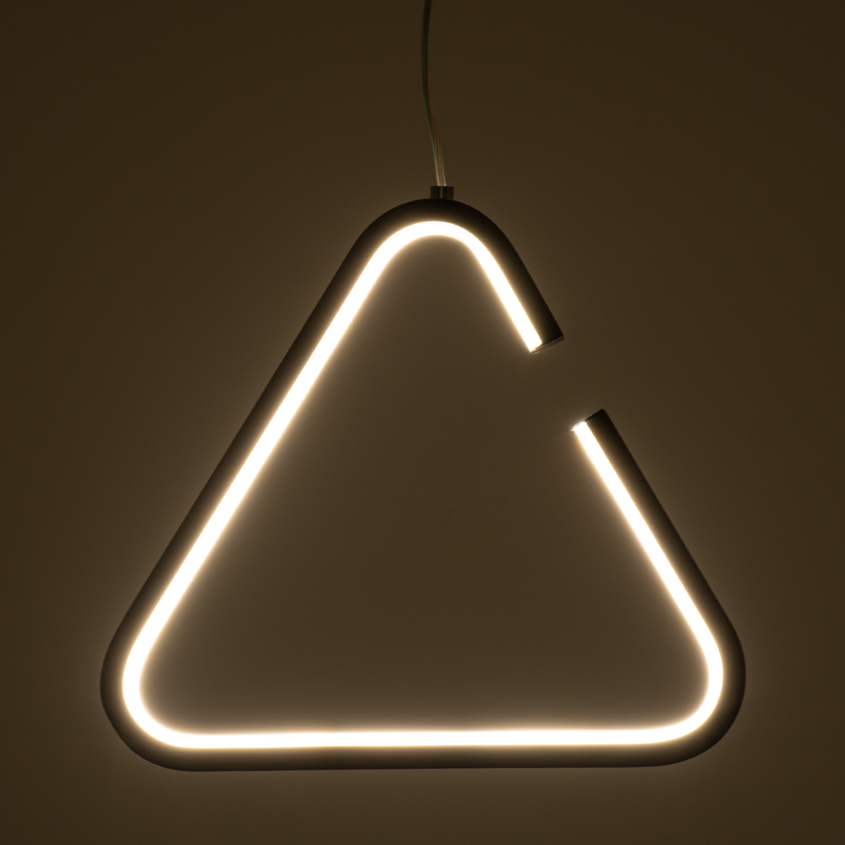LEDTM® CEROBA 61307 Μοντέρνο Κρεμαστό Φωτιστικό Οροφής LED 12W 1320lm 360° AC 220-240V IP20 Ρυθμιζόμενο Λευκό CCT με On/Off 2700K/4500K/6000K - Lumileds SMD Chip - Μαύρο Ματ - Μ22 x Π2 x Υ22cm - 3 Χρόνια Εγγύηση - Image 10