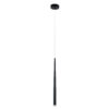 LEDTM® TEARS 61309 Μοντέρνο Κρεμαστό Φωτιστικό Οροφής LED 3W 330lm 180° AC 220-240V IP20 Ρυθμιζόμενο Λευκό CCT με On/Off 2700K/4500K/6000K Dimmable - Lumileds SMD Chip - Μαύρο Ματ - Μ3.2 x Π3.2 x Υ51.5cm - 3 Χρόνια Εγγύηση - Image 3