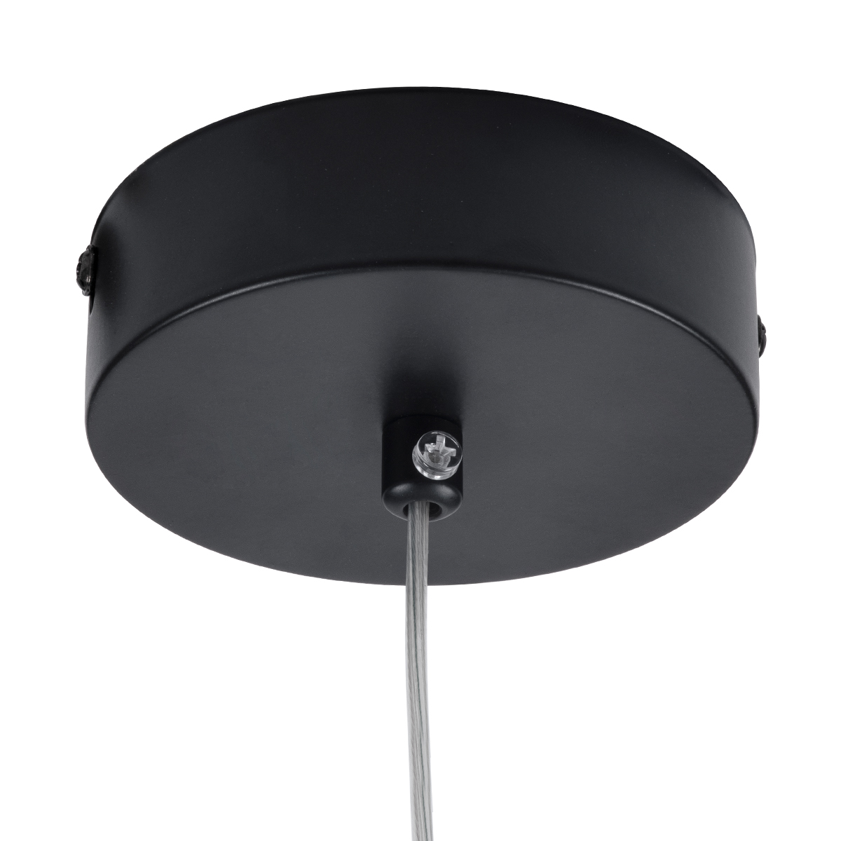 LEDTM® TEARS 61309 Μοντέρνο Κρεμαστό Φωτιστικό Οροφής LED 3W 330lm 180° AC 220-240V IP20 Ρυθμιζόμενο Λευκό CCT με On/Off 2700K/4500K/6000K Dimmable - Lumileds SMD Chip - Μαύρο Ματ - Μ3.2 x Π3.2 x Υ51.5cm - 3 Χρόνια Εγγύηση - Image 9
