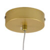 LEDTM® TEARS 61310 Μοντέρνο Κρεμαστό Φωτιστικό Οροφής LED 3W 330lm 180° AC 220-240V IP20 Ρυθμιζόμενο Λευκό CCT με On/Off 2700K/4500K/6000K - Lumileds SMD Chip - Χρυσό Βούρτσας - Μ3.2 x Π3.2 x Υ51.5cm - 3 Χρόνια Εγγύηση - Image 9