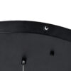 LEDTM® TEARS 61313 Μοντέρνο Κρεμαστό Φωτιστικό Οροφής LED 36W 3960lm 180° AC 220-240V IP20 Ρυθμιζόμενο Λευκό CCT με Χειριστήριο από 2700K έως 6000K Dimmable - Lumileds SMD Chip - Μαύρο - Μ60 x Π60 x Υ51.5cm - 3 Χρόνια Εγγύηση - Image 11