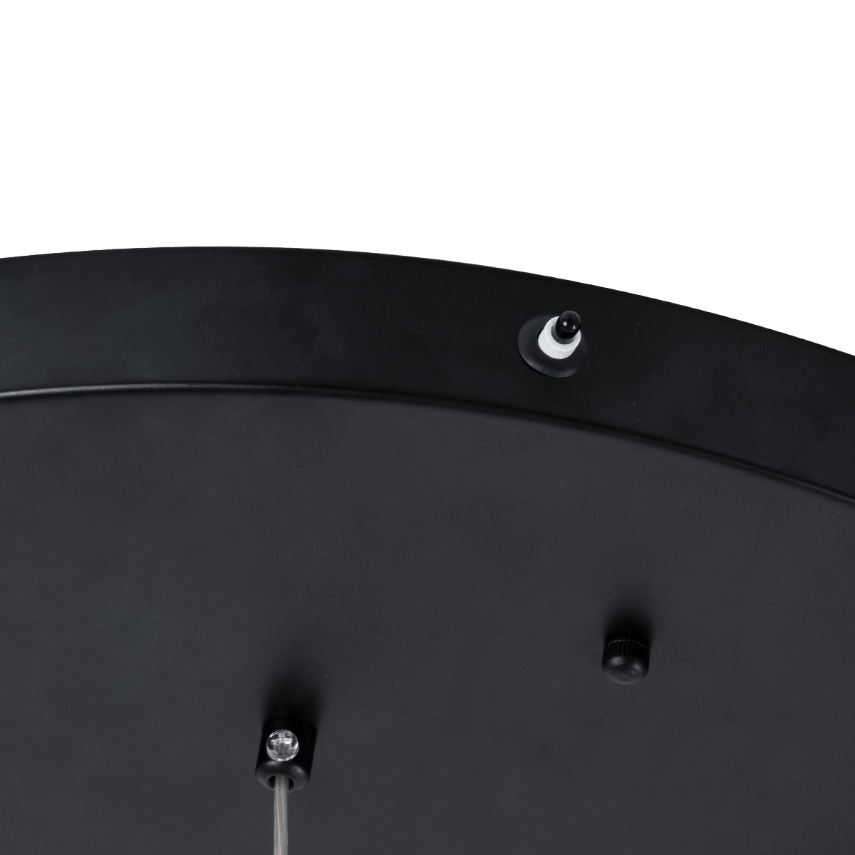 LEDTM® TEARS 61313 Μοντέρνο Κρεμαστό Φωτιστικό Οροφής LED 36W 3960lm 180° AC 220-240V IP20 Ρυθμιζόμενο Λευκό CCT με Χειριστήριο από 2700K έως 6000K Dimmable - Lumileds SMD Chip - Μαύρο - Μ60 x Π60 x Υ51.5cm - 3 Χρόνια Εγγύηση - Image 11