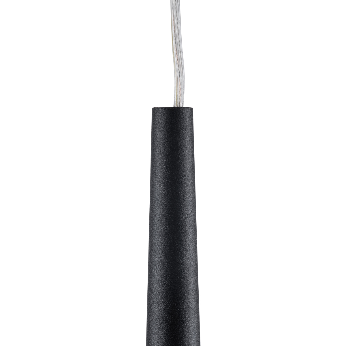 LEDTM® TEARS 61313 Μοντέρνο Κρεμαστό Φωτιστικό Οροφής LED 36W 3960lm 180° AC 220-240V IP20 Ρυθμιζόμενο Λευκό CCT με Χειριστήριο από 2700K έως 6000K Dimmable - Lumileds SMD Chip - Μαύρο - Μ60 x Π60 x Υ51.5cm - 3 Χρόνια Εγγύηση - Image 8