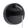 LEDTM® TEARS 61315 Μοντέρνο Φωτιστικό Τοίχου - Απλίκα LED 3W 330lm 180° AC 220-240V IP20 Ρυθμιζόμενο Λευκό CCT με On/Off 2700K/4500K/6000K - Lumileds SMD Chip - Μαύρο Ματ - Μ3.2 x Π3.2 x Υ51.5cm - 3 Χρόνια Εγγύηση - Image 10