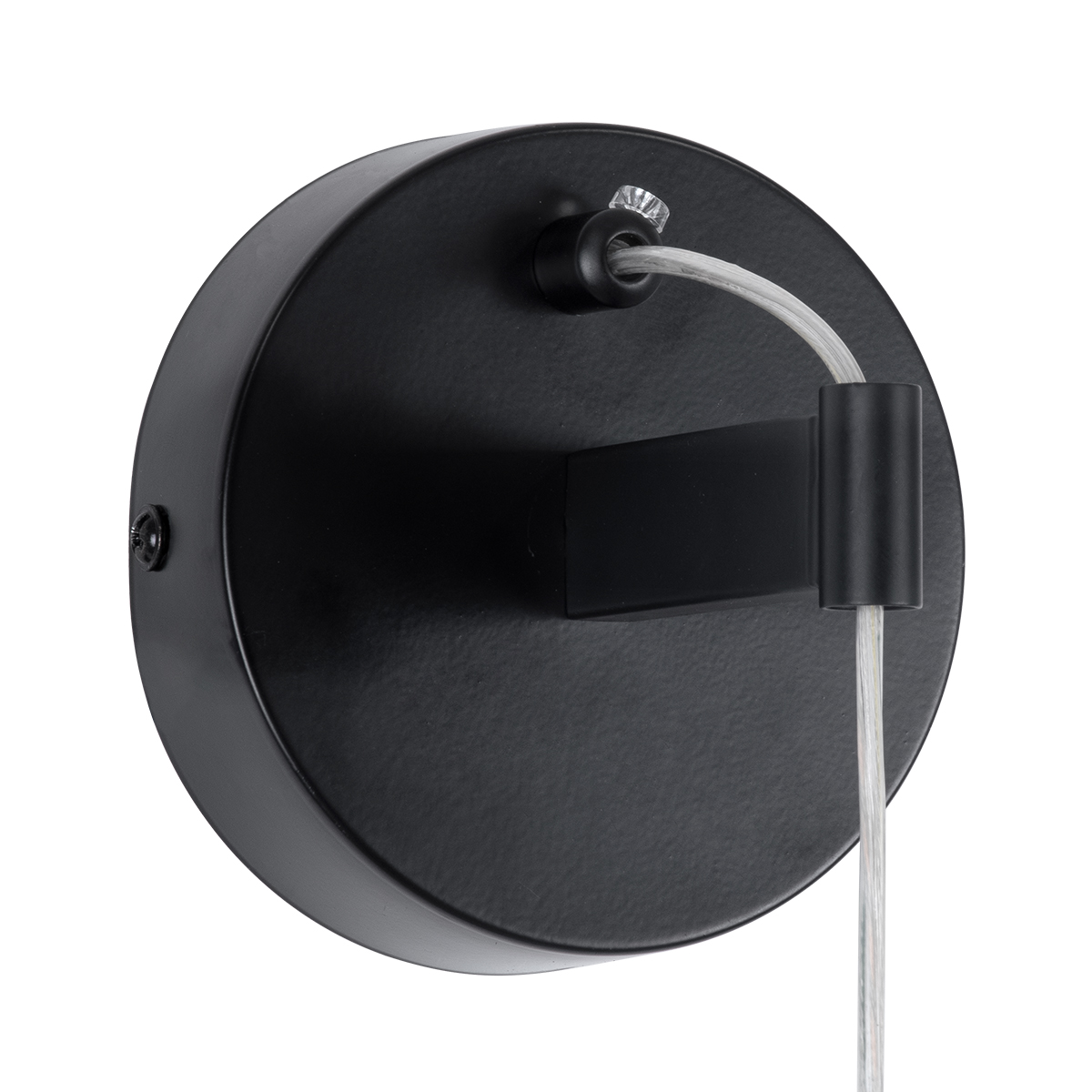 LEDTM® TEARS 61315 Μοντέρνο Φωτιστικό Τοίχου - Απλίκα LED 3W 330lm 180° AC 220-240V IP20 Ρυθμιζόμενο Λευκό CCT με On/Off 2700K/4500K/6000K - Lumileds SMD Chip - Μαύρο Ματ - Μ3.2 x Π3.2 x Υ51.5cm - 3 Χρόνια Εγγύηση - Image 10