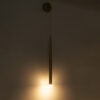 LEDTM® TEARS 61315 Μοντέρνο Φωτιστικό Τοίχου - Απλίκα LED 3W 330lm 180° AC 220-240V IP20 Ρυθμιζόμενο Λευκό CCT με On/Off 2700K/4500K/6000K - Lumileds SMD Chip - Μαύρο Ματ - Μ3.2 x Π3.2 x Υ51.5cm - 3 Χρόνια Εγγύηση - Image 11