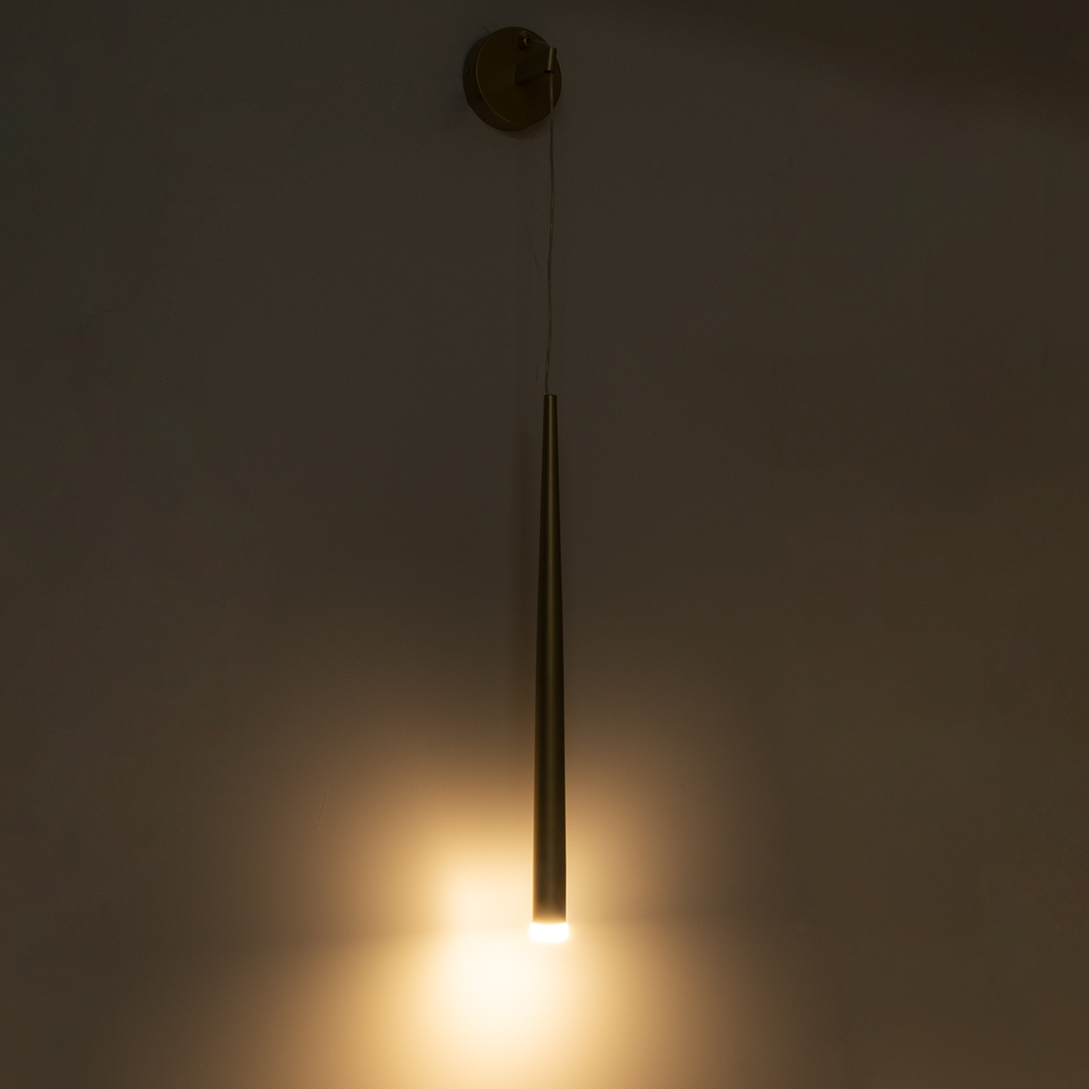 LEDTM® TEARS 61315 Μοντέρνο Φωτιστικό Τοίχου - Απλίκα LED 3W 330lm 180° AC 220-240V IP20 Ρυθμιζόμενο Λευκό CCT με On/Off 2700K/4500K/6000K - Lumileds SMD Chip - Μαύρο Ματ - Μ3.2 x Π3.2 x Υ51.5cm - 3 Χρόνια Εγγύηση - Image 11
