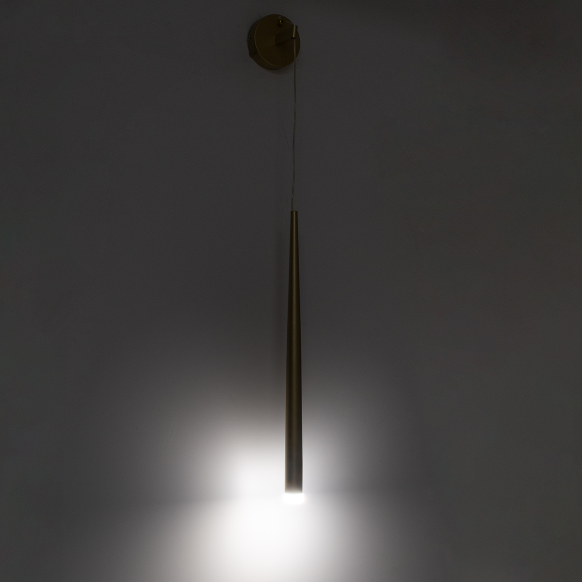 LEDTM® TEARS 61315 Μοντέρνο Φωτιστικό Τοίχου - Απλίκα LED 3W 330lm 180° AC 220-240V IP20 Ρυθμιζόμενο Λευκό CCT με On/Off 2700K/4500K/6000K - Lumileds SMD Chip - Μαύρο Ματ - Μ3.2 x Π3.2 x Υ51.5cm - 3 Χρόνια Εγγύηση - Image 12