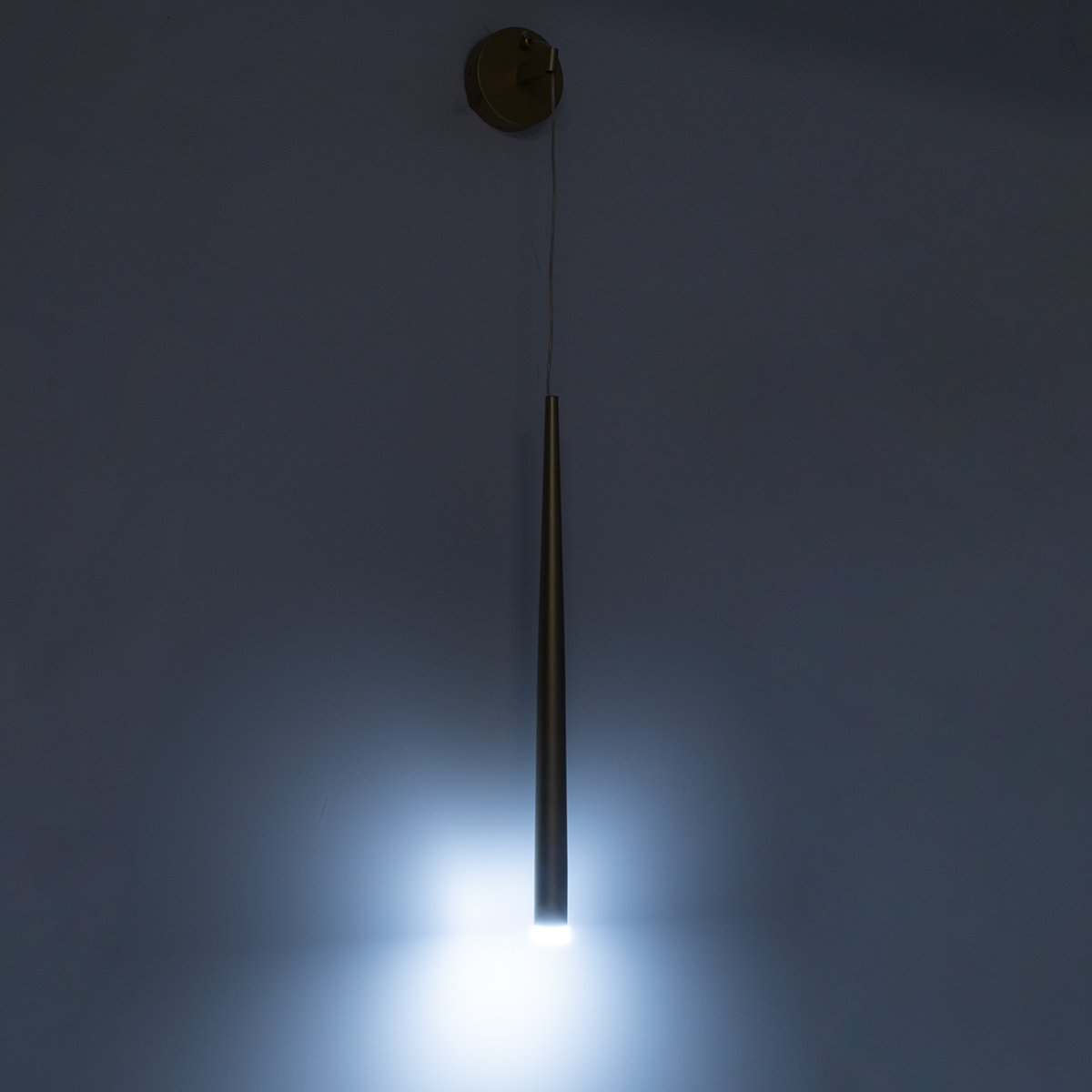 LEDTM® TEARS 61315 Μοντέρνο Φωτιστικό Τοίχου - Απλίκα LED 3W 330lm 180° AC 220-240V IP20 Ρυθμιζόμενο Λευκό CCT με On/Off 2700K/4500K/6000K - Lumileds SMD Chip - Μαύρο Ματ - Μ3.2 x Π3.2 x Υ51.5cm - 3 Χρόνια Εγγύηση - Image 13