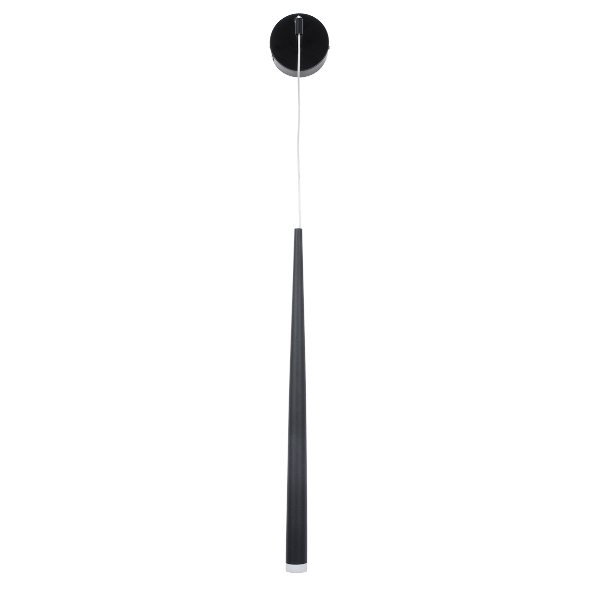 LEDTM® TEARS 61315 Μοντέρνο Φωτιστικό Τοίχου - Απλίκα LED 3W 330lm 180° AC 220-240V IP20 Ρυθμιζόμενο Λευκό CCT με On/Off 2700K/4500K/6000K - Lumileds SMD Chip - Μαύρο Ματ - Μ3.2 x Π3.2 x Υ51.5cm - 3 Χρόνια Εγγύηση - Image 5