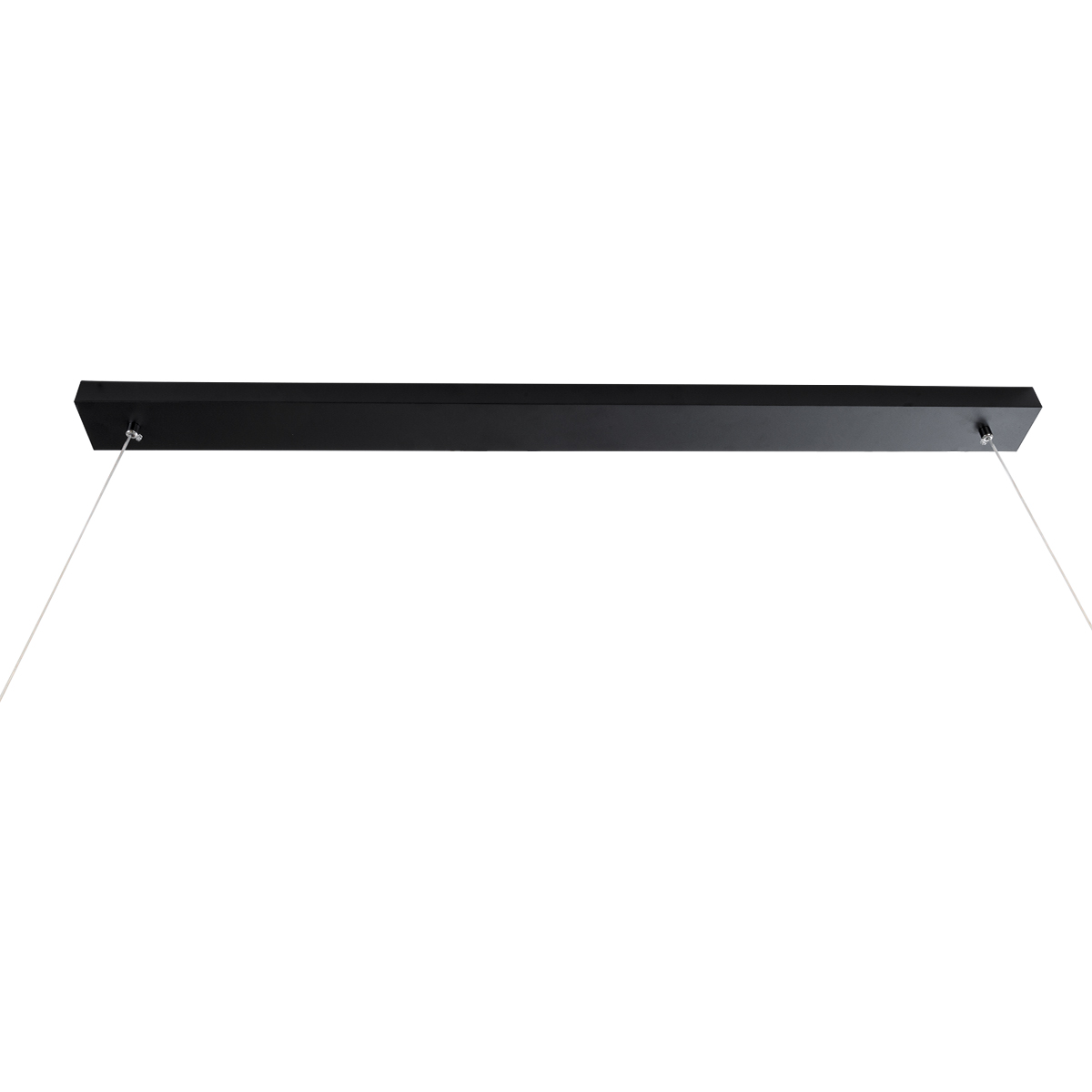 LEDTM® CIRCOLARE 61319 Μοντέρνο Κρεμαστό Φωτιστικό Οροφής LED 75W 7500lm 360° AC 220-240V IP20 Ρυθμιζόμενο Λευκό CCT με Χειριστήριο από 2700K έως 6000K Dimmable - Lumileds SMD Chip - Μαύρο Ματ - Μ120 x Π25 x Υ25cm - 3 Χρόνια Εγγύηση - Image 10