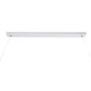 LEDTM® CIRCOLARE 61320 Μοντέρνο Κρεμαστό Φωτιστικό Οροφής LED 75W 8400lm 360° AC 220-240V IP20 Ρυθμιζόμενο Λευκό CCT με Χειριστήριο από 2700K έως 6000K Dimmable - Lumileds SMD Chip - Λευκό Ματ - Μ120 x Π25 x Υ25cm - 3 Χρόνια Εγγύηση - Image 10