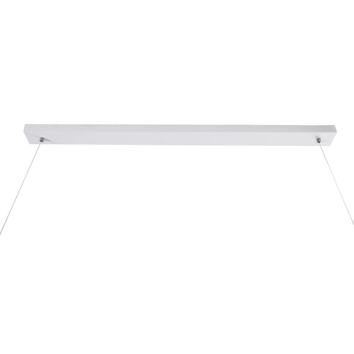 LEDTM® CIRCOLARE 61320 Μοντέρνο Κρεμαστό Φωτιστικό Οροφής LED 75W 8400lm 360° AC 220-240V IP20 Ρυθμιζόμενο Λευκό CCT με Χειριστήριο από 2700K έως 6000K Dimmable - Lumileds SMD Chip - Λευκό Ματ - Μ120 x Π25 x Υ25cm - 3 Χρόνια Εγγύηση - Image 10