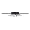 LEDTM® ROYAL-R 61323 Μοντέρνο Φωτιστικό Οροφής LED 135W 16200lm 360° AC 220-240V IP20 Ρυθμιζόμενο Λευκό CCT με Χειριστήριο από 2700K έως 6000K Dimmable - Lumileds SMD Chip - Μαύρο Ματ - Μ80.5 x Π59 x Υ12cm - 3 Χρόνια Εγγύηση - Image 6