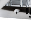 LEDTM® ROYAL-S 61326 Μοντέρνο Φωτιστικό Οροφής LED 135W 16200lm 360° AC 220-240V IP20 Ρυθμιζόμενο Λευκό CCT με Χειριστήριο από 2700K έως 6000K Dimmable - Lumileds SMD Chip - Ασημί Νίκελ - Μ58.5 x Π58.5 x Υ12cm - 3 Χρόνια Εγγύηση - Image 7