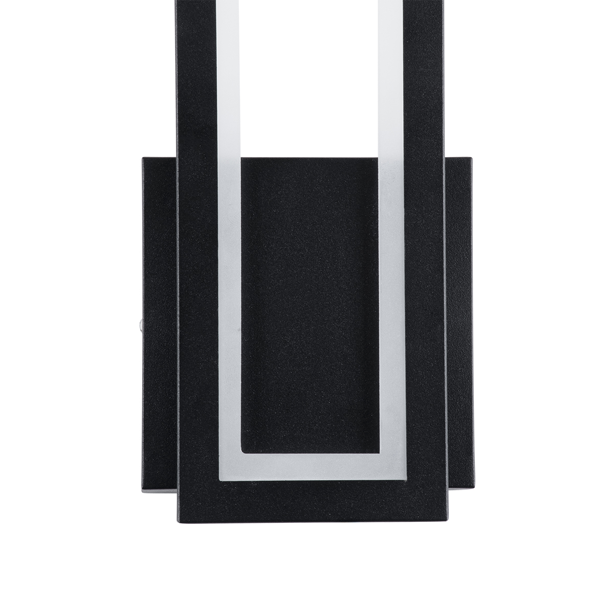LEDTM® TIARA 61327 Μοντέρνο Φωτιστικό Τοίχου - Απλίκα LED 12W 1440lm 300° AC 220-240V IP20 Ρυθμιζόμενο Λευκό CCT με On/Off 2700K/4500K/6000K - Lumileds SMD Chip - Μαύρο Ματ - Μ12.5 x Π4 x Υ32cm - 3 Χρόνια Εγγύηση - Image 6