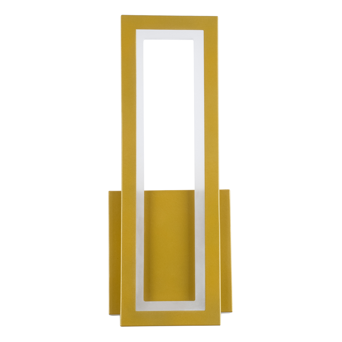 LEDTM® TIARA 61328 Μοντέρνο Φωτιστικό Τοίχου - Απλίκα LED 12W 1440lm 300° AC 220-240V IP20 Ρυθμιζόμενο Λευκό CCT με On/Off 2700K/4500K/6000K - Lumileds SMD Chip - Χρυσό Βούρτσας - Μ12.5 x Π4 x Υ32cm - 3 Χρόνια Εγγύηση - Image 4